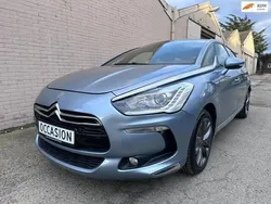 Blauw Gebruikt 2012 Citroën DS5 So Chic Hatchback | € 7.850
