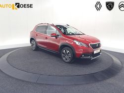 Rood Gebruikt 2017 Peugeot 2008 SUV | € 11.900 (Eerlijke prijs)