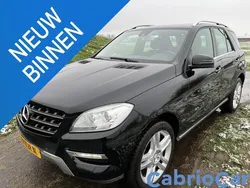 Zwart Gebruikt 2013 Mercedes 250 SUV | € 17.950