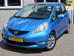 Blauw Gebruikt 2009 Honda Jazz Comfort Hatchback | € 7.500