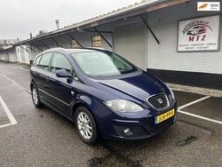 Blauw (metallic) Gebruikt 2011 Seat Altea XL Style MPV | € 3.299 (Goede deal)