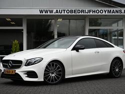 Wit Gebruikt 2017 Mercedes E300 Edition 1 Coupé | € 36.950 (Eerlijke prijs)