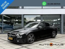 Zwart Gebruikt 2020 Mercedes A200 Business Sedan | € 22.850 (Eerlijke prijs)