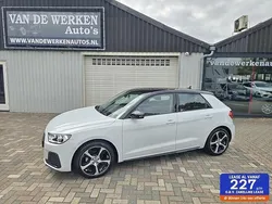 Wit Gebruikt 2020 Audi A1 Sportback Design Hatchback | € 16.950 (Eerlijke prijs)