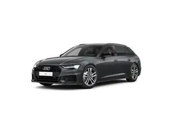 Grijs Gebruikt 2023 Audi A6 S-Line Stationwagen | € 41.840 (Super prijs)