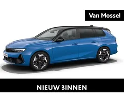 Blauw Nieuw 2025 Opel Astra GSe Stationwagen | € 50.499 (Duur)