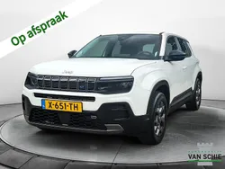 Wit Gebruikt 2024 Jeep Avenger EV Longitude SUV | € 23.900 (Eerlijke prijs)