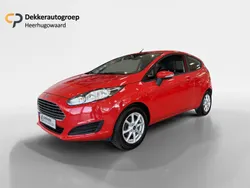 Rood Gebruikt 2013 Ford Fiesta Titanium Hatchback | € 6.945 (Eerlijke prijs)
