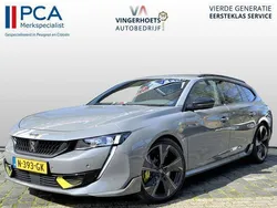 Grijs Gebruikt 2021 Peugeot 508 Sport Stationwagen | € 44.900 (Iets duurder)