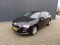 Zwart Gebruikt 2020 Skoda Scala Ambition Hatchback | € 15.450 (Eerlijke prijs)