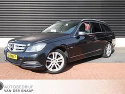 Zwart Gebruikt 2012 Mercedes C200 Avantgarde Stationwagen | € 8.500 (Eerlijke prijs)