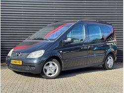 Zwart Gebruikt 2003 Mercedes Vaneo MPV | € 6.950