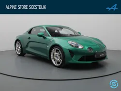 Groen, metallic lak Gebruikt 2021 Alpine A110 Coupé | € 63.990 (Iets duurder)
