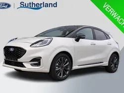 Wit Nieuw 2025 Ford Puma SUV | € 39.585 (Iets duurder)