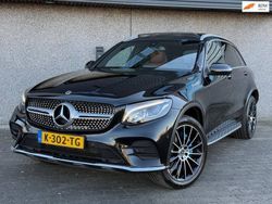 Zwart Gebruikt 2017 Mercedes GLC350 Business SUV | € 30.990 (Eerlijke prijs)