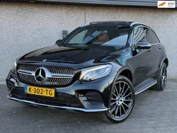 Zwart Gebruikt 2017 Mercedes GLC350 Business SUV | € 32.990 (Eerlijke prijs)