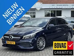 Blauw Gebruikt 2017 Mercedes CLA180 Shooting Brake Business Stationwagen | € 19.999 (Eerlijke prijs)