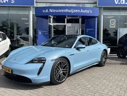 Blauw Gebruikt 2022 Porsche Taycan Sport Sedan | € 59.950 (Super prijs)
