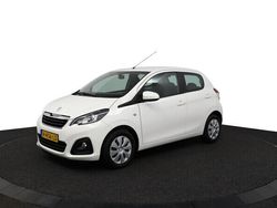 Wit Gebruikt 2020 Peugeot 108 Active Hatchback | € 10.745 (Eerlijke prijs)