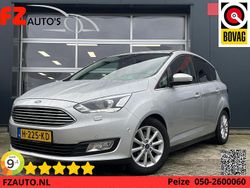 Grijs Gebruikt 2016 Ford C-MAX Titanium MPV | € 13.445 (Eerlijke prijs)