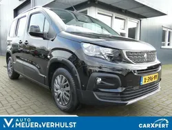 Zwart Gebruikt 2019 Peugeot Rifter Allure MPV | € 24.999 (Eerlijke prijs)