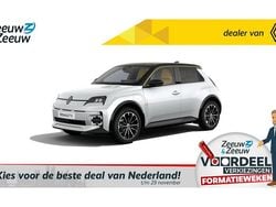 Bleu nocturne / dak noir étoilé / daklijst warm titanium Nieuw 2024 Renault R5 Iconic Hatchback | € 33.690 (Eerlijke prijs)