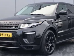 Zwart Gebruikt 2016 Land Rover Range Rover evoque HSE Dynamic Stationwagen | € 17.500 (Eerlijke prijs)