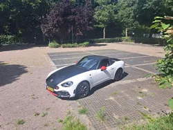 Wit Gebruikt 2016 Fiat 124 Spider Abarth Cabriolet | € 29.500 (Eerlijke prijs)
