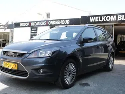 Grijs, metallic lak Gebruikt 2009 Ford Focus Titanium Stationwagen | € 1.950 (Eerlijke prijs)