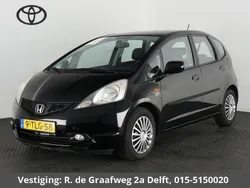 Zwart Gebruikt 2010 Honda Jazz Trend Hatchback | € 4.900 (Eerlijke prijs)