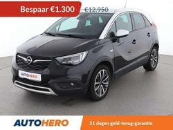 Zwart Gebruikt 2018 Opel Crossland X Ultimate SUV | € 11.849 (Eerlijke prijs)