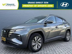 Grijs, metallic lak Gebruikt 2024 Hyundai Tucson Comfort SUV | € 36.940 (Eerlijke prijs)
