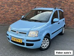Blauw Gebruikt 2010 Fiat Panda Hatchback | € 4.250 (Duur)