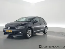 Zwart Gebruikt 2019 VW Polo Highline Hatchback | € 14.850 (Eerlijke prijs)