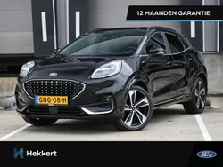 Zwart Gebruikt 2021 Ford Puma ST-Line X SUV | € 23.995 (Iets duurder)