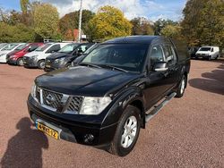 Zwart Gebruikt 2010 Nissan Navara Pickup | € 6.950