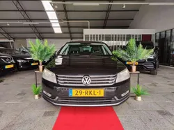 Zwart Gebruikt 2011 VW Passat Highline Stationwagen | € 4.500 (Super prijs)