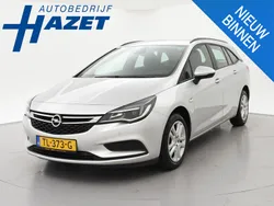Grijs Gebruikt 2018 Opel Astra Edition+ Stationwagen | € 9.950 (Eerlijke prijs)