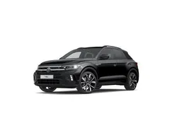 Zwart Gebruikt 2022 VW T-Roc R-line SUV | € 36.590 (Duur)
