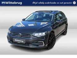 Grijs, metallic lak Gebruikt 2020 VW Passat GTE Stationwagen | € 26.450 (Eerlijke prijs)