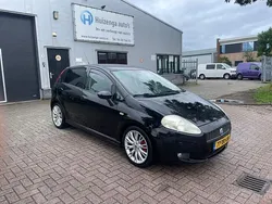 Zwart Gebruikt 2007 Fiat Grande Punto Sport Hatchback | € 899 (Eerlijke prijs)