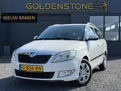 Wit Gebruikt 2012 Skoda Fabia Style Stationwagen | € 4.249 (Eerlijke prijs)