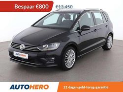 Zwart Gebruikt 2015 VW Golf Sportsvan Highline MPV | € 12.849 (Eerlijke prijs)