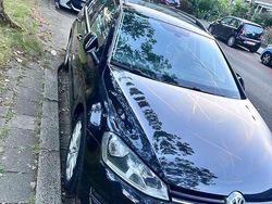 Zwart Gebruikt 2017 VW Golf VII Stationwagen | € 8.750 (Goede deal)