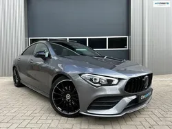Grijs Gebruikt 2019 Mercedes CLA180 Business Sedan | € 31.950 (Duur)