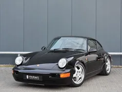 Zwart Gebruikt 1992 Porsche 911 Carrera Coupé | € 289.500