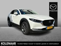 Snowflake white pearl Gebruikt 2021 Mazda CX-30 Luxury SUV | € 23.895 (Eerlijke prijs)