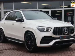 Wit, metallic lak Gebruikt 2021 Mercedes GLE350 AMG SUV | € 57.940