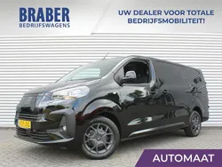 Zwart Nieuw 2024 Fiat Scudo S MPV | € 37.442