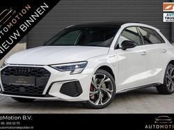 Wit Gebruikt 2022 Audi A3 Sportback S-Line Hatchback | € 34.595 (Eerlijke prijs)